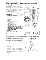 Предварительный просмотр 16 страницы RIDGID WD0620 Owner'S Manual