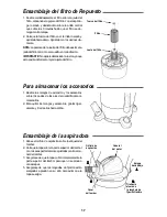 Предварительный просмотр 17 страницы RIDGID WD0620 Owner'S Manual