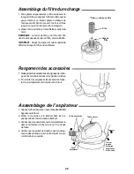 Предварительный просмотр 29 страницы RIDGID WD0620 Owner'S Manual