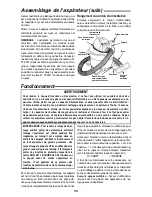 Предварительный просмотр 30 страницы RIDGID WD0620 Owner'S Manual