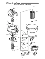 Предварительный просмотр 35 страницы RIDGID WD0620 Owner'S Manual