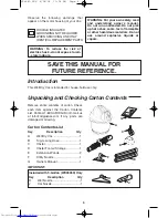 Предварительный просмотр 4 страницы RIDGID WD0625 Owner'S Manual