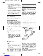 Предварительный просмотр 9 страницы RIDGID WD0625 Owner'S Manual