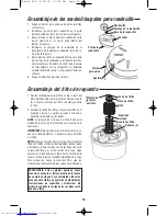 Предварительный просмотр 19 страницы RIDGID WD0625 Owner'S Manual