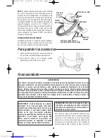 Предварительный просмотр 21 страницы RIDGID WD0625 Owner'S Manual