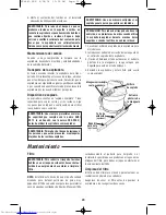 Предварительный просмотр 23 страницы RIDGID WD0625 Owner'S Manual