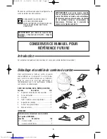 Предварительный просмотр 32 страницы RIDGID WD0625 Owner'S Manual