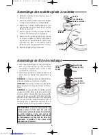 Предварительный просмотр 33 страницы RIDGID WD0625 Owner'S Manual