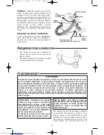 Предварительный просмотр 35 страницы RIDGID WD0625 Owner'S Manual