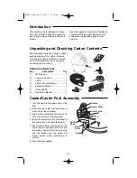 Preview for 4 page of RIDGID WD0635 Operator'S Manual