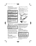 Preview for 9 page of RIDGID WD0635 Operator'S Manual