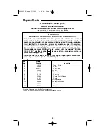 Preview for 12 page of RIDGID WD0635 Operator'S Manual