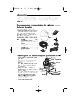 Preview for 18 page of RIDGID WD0635 Operator'S Manual