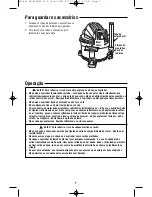 Предварительный просмотр 7 страницы RIDGID WD0655BR0 Owner'S Manual