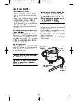 Предварительный просмотр 9 страницы RIDGID WD0655BR0 Owner'S Manual