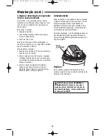 Предварительный просмотр 11 страницы RIDGID WD0655BR0 Owner'S Manual