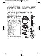 Предварительный просмотр 20 страницы RIDGID WD0655BR0 Owner'S Manual