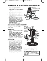 Предварительный просмотр 21 страницы RIDGID WD0655BR0 Owner'S Manual