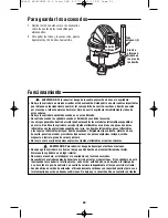 Предварительный просмотр 23 страницы RIDGID WD0655BR0 Owner'S Manual