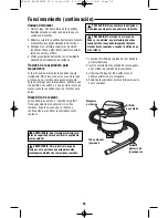 Предварительный просмотр 25 страницы RIDGID WD0655BR0 Owner'S Manual