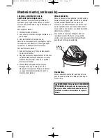 Предварительный просмотр 27 страницы RIDGID WD0655BR0 Owner'S Manual