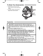 Предварительный просмотр 39 страницы RIDGID WD0655BR0 Owner'S Manual