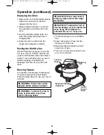 Предварительный просмотр 41 страницы RIDGID WD0655BR0 Owner'S Manual