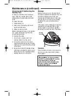 Предварительный просмотр 43 страницы RIDGID WD0655BR0 Owner'S Manual