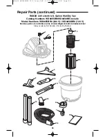 Предварительный просмотр 45 страницы RIDGID WD0655BR0 Owner'S Manual