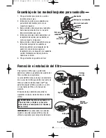 Preview for 21 page of RIDGID WD06700 Owner'S Manual