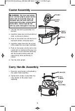 Предварительный просмотр 5 страницы RIDGID WD10500 Owner'S Manual