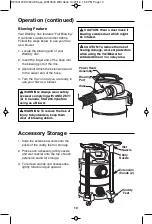 Предварительный просмотр 10 страницы RIDGID WD10500 Owner'S Manual