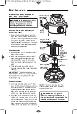 Предварительный просмотр 11 страницы RIDGID WD10500 Owner'S Manual