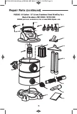 Предварительный просмотр 15 страницы RIDGID WD10500 Owner'S Manual