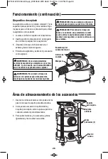 Предварительный просмотр 26 страницы RIDGID WD10500 Owner'S Manual