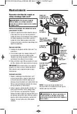 Предварительный просмотр 27 страницы RIDGID WD10500 Owner'S Manual