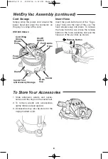 Preview for 8 page of RIDGID WD1245 Owner'S Manual