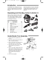 Предварительный просмотр 4 страницы RIDGID WD1250 Operator'S Manual