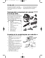 Предварительный просмотр 18 страницы RIDGID WD1250 Operator'S Manual