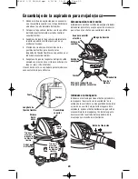 Предварительный просмотр 20 страницы RIDGID WD1250 Operator'S Manual