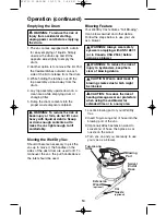 Предварительный просмотр 10 страницы RIDGID WD12500 Owner'S Manual