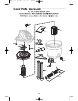 Предварительный просмотр 15 страницы RIDGID WD12500 Owner'S Manual