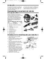 Предварительный просмотр 20 страницы RIDGID WD12500 Owner'S Manual