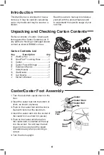 Preview for 4 page of RIDGID WD1255AU0 Owner'S Manual