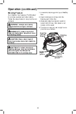 Preview for 8 page of RIDGID WD1255AU0 Owner'S Manual