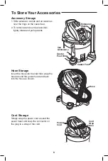 Preview for 9 page of RIDGID WD1255AU0 Owner'S Manual