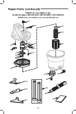 Preview for 15 page of RIDGID WD1255AU0 Owner'S Manual