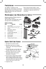 Preview for 36 page of RIDGID WD1255AU0 Owner'S Manual