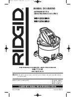 Preview for 1 page of RIDGID WD1255BR0 Owner'S Manual