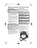 Предварительный просмотр 9 страницы RIDGID WD12701 Owner'S Manual